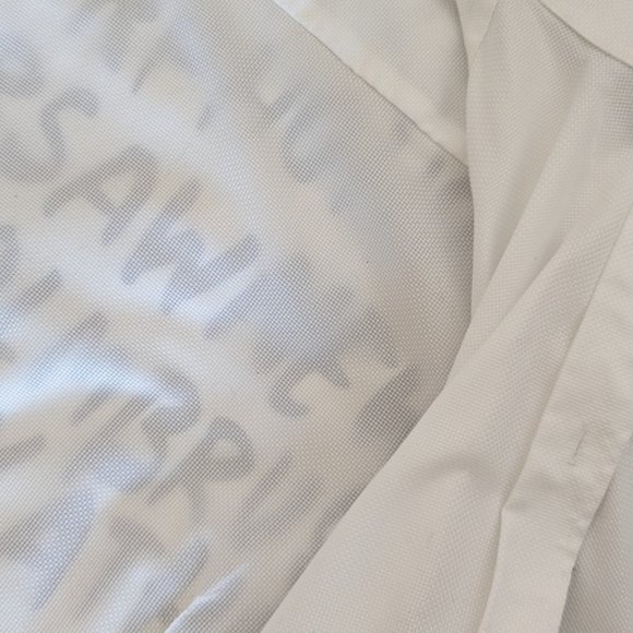 Black Brown 1826 Textured, Non Iron, 100% Cotton Tailored Fit Dress Shirt (NWOT) - Picture 5 of 13